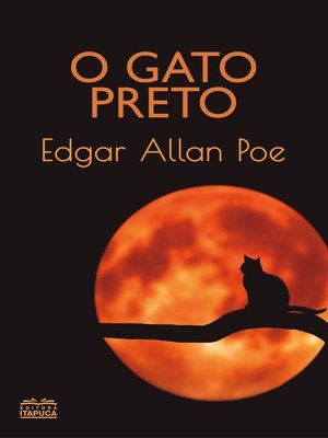 cover image of O gato preto